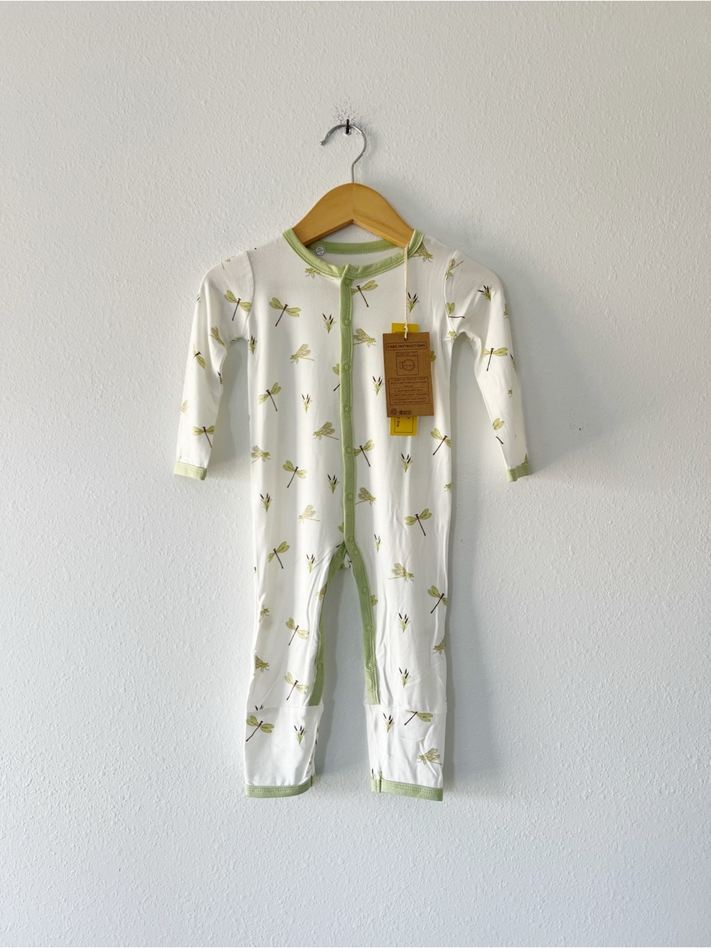 KYTE | NWT Bamboo Dragonfly Sleeper | 12-18 mos